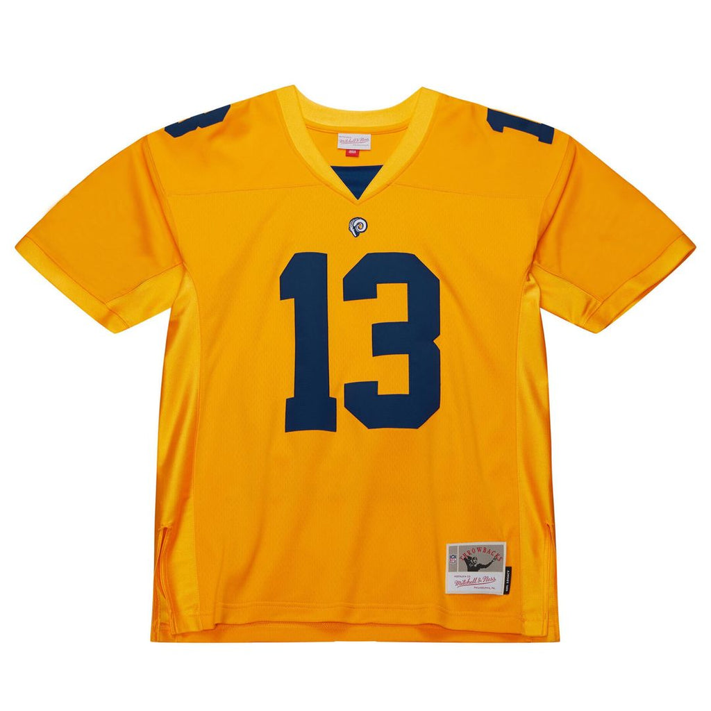 Kenny Washington Los Angeles Rams Mitchell & Ness Fashion Jersey - Gold Official NFL Team Apparel Football Fan Gear