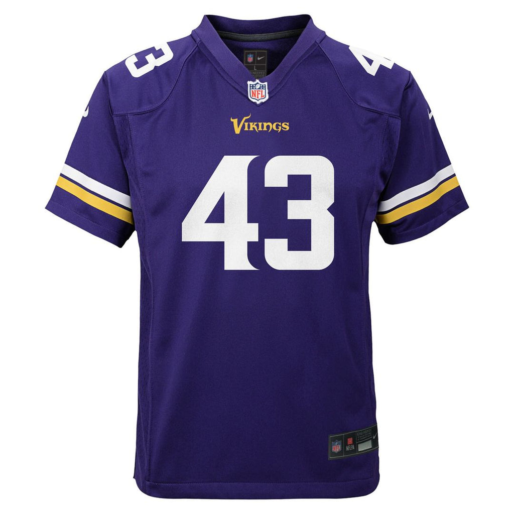 Andrew Van Ginkel Minnesota Vikings Nike Youth Youth - Purple NFL Fan Gear Popular Style