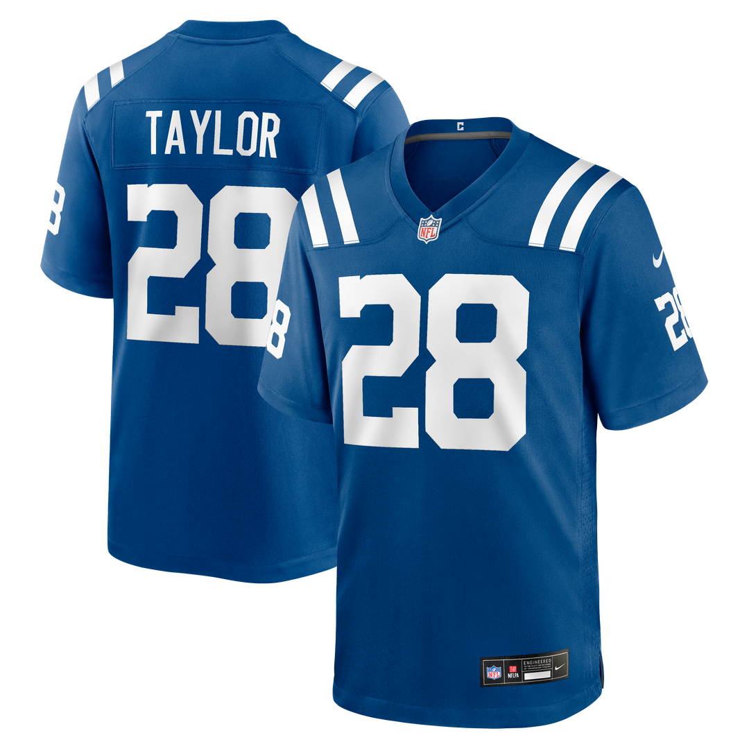 Jonathan Taylor Indianapolis Colts Nike Player Game Jersey - Royal Official NFL Team Apparel Football Fan Gear