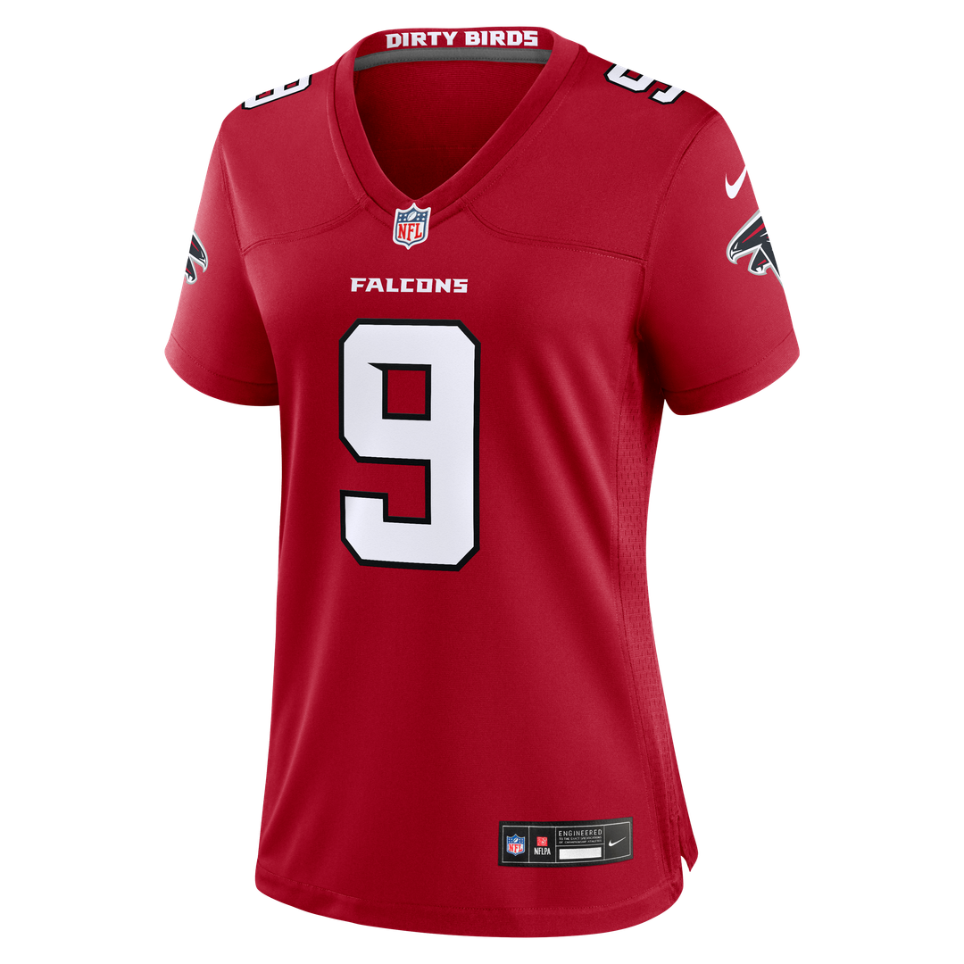 Michael Penix Jr. Atlanta Falcons Nike Women's Game Jersey - White Official NFL Team Apparel Football Fan Gear