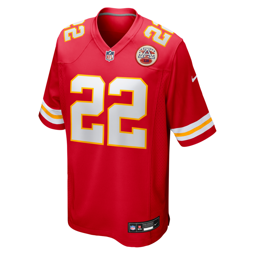 Trent McDuffie Kansas City Chiefs Nike Game Jersey - Red Official NFL Team Apparel Football Fan Gear