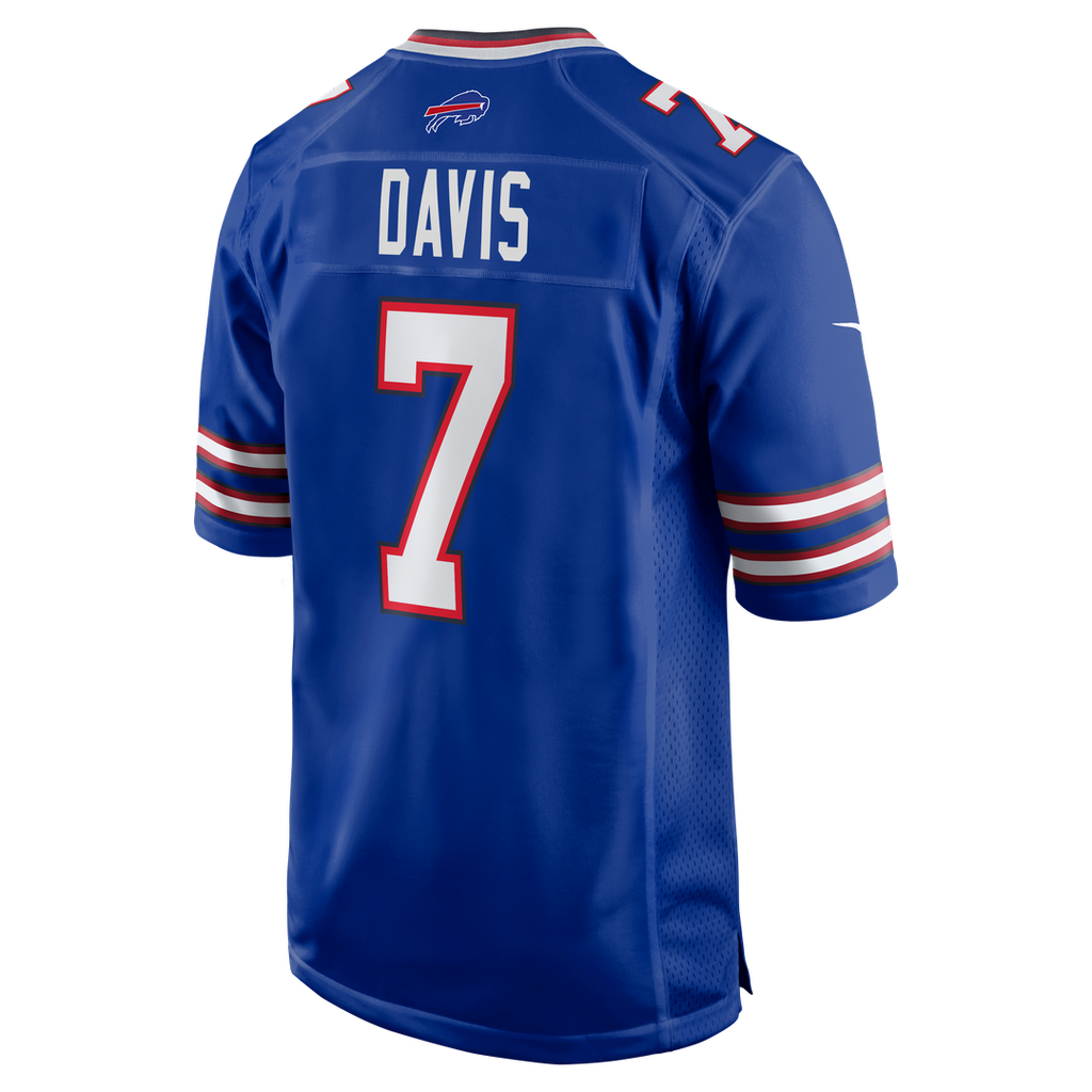 Ray Davis Buffalo Bills Nike Team Game Jersey - Royal Official NFL Team Apparel Football Fan Gear