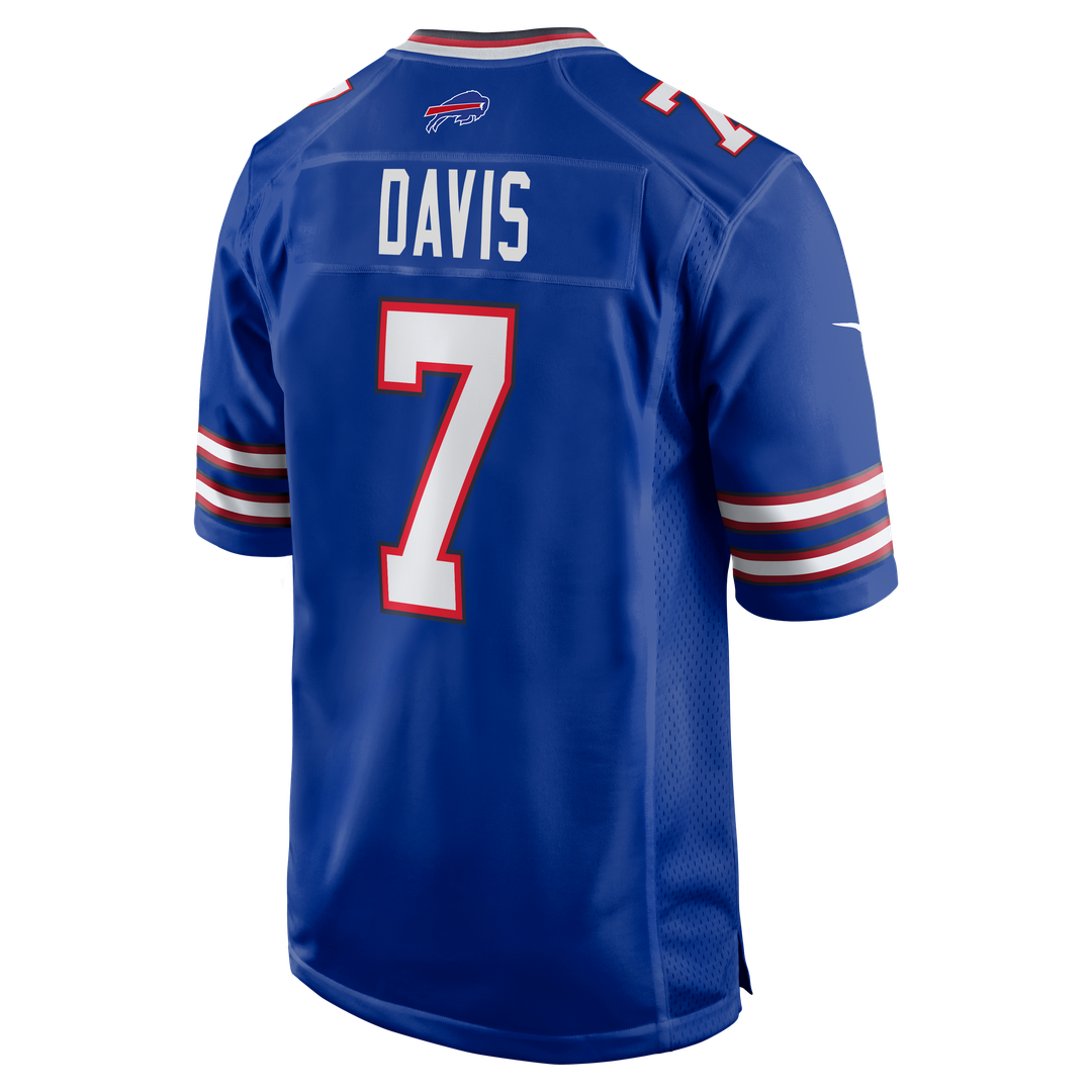 Ray Davis Buffalo Bills Nike Team Game Jersey - Royal Official NFL Team Apparel Football Fan Gear