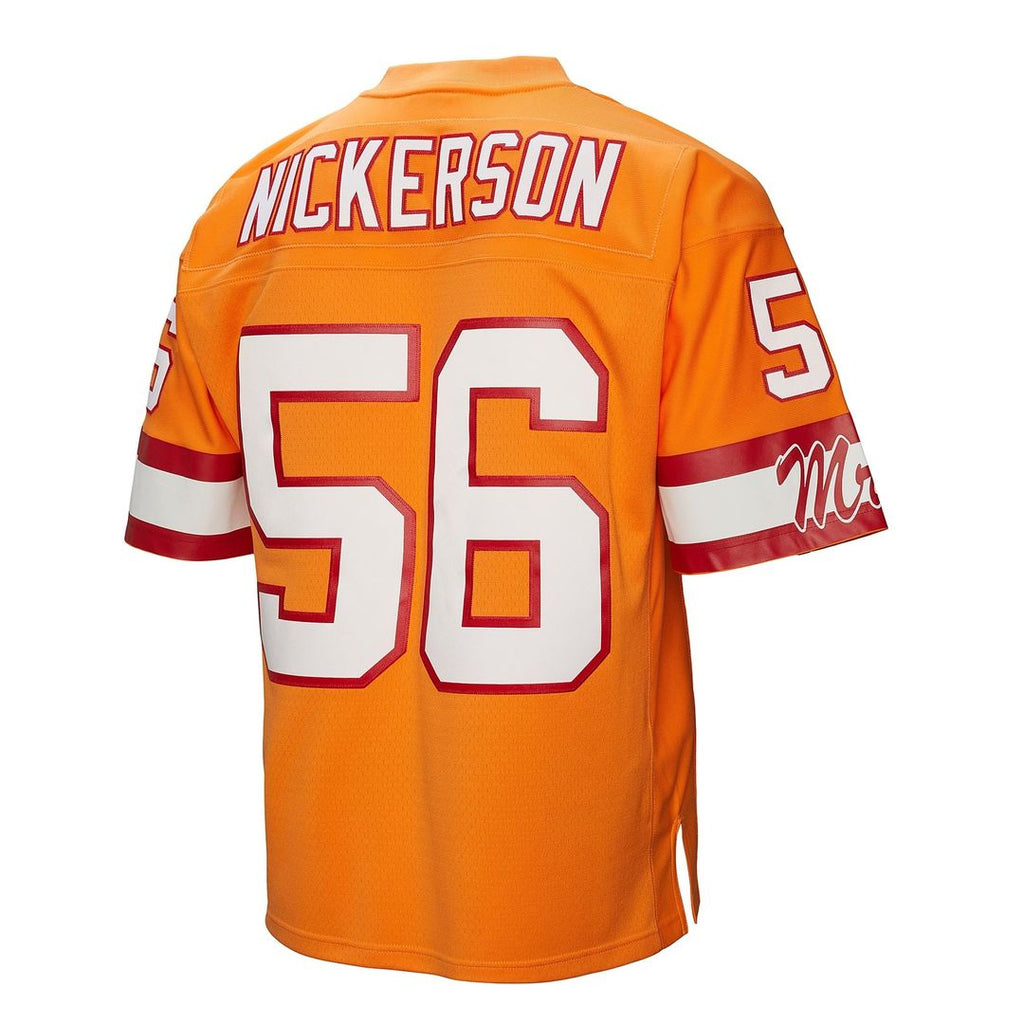 Hardy Nickerson Tampa Bay Buccaneers Mitchell & Ness 1993 Legacy Replica Jersey - Orange Official NFL Team Apparel Football Fan Gear