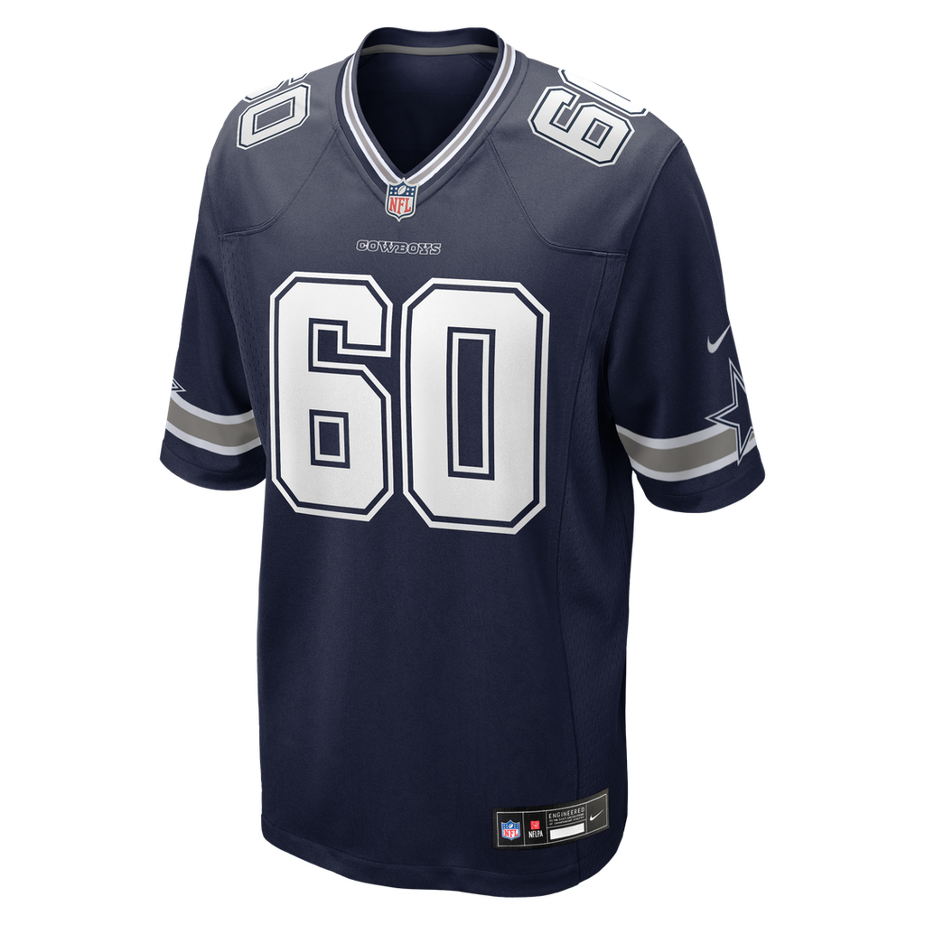 Tyler Guyton Dallas Cowboys Nike Player Game Jersey - Navy Official NFL Team Apparel Football Fan Gear