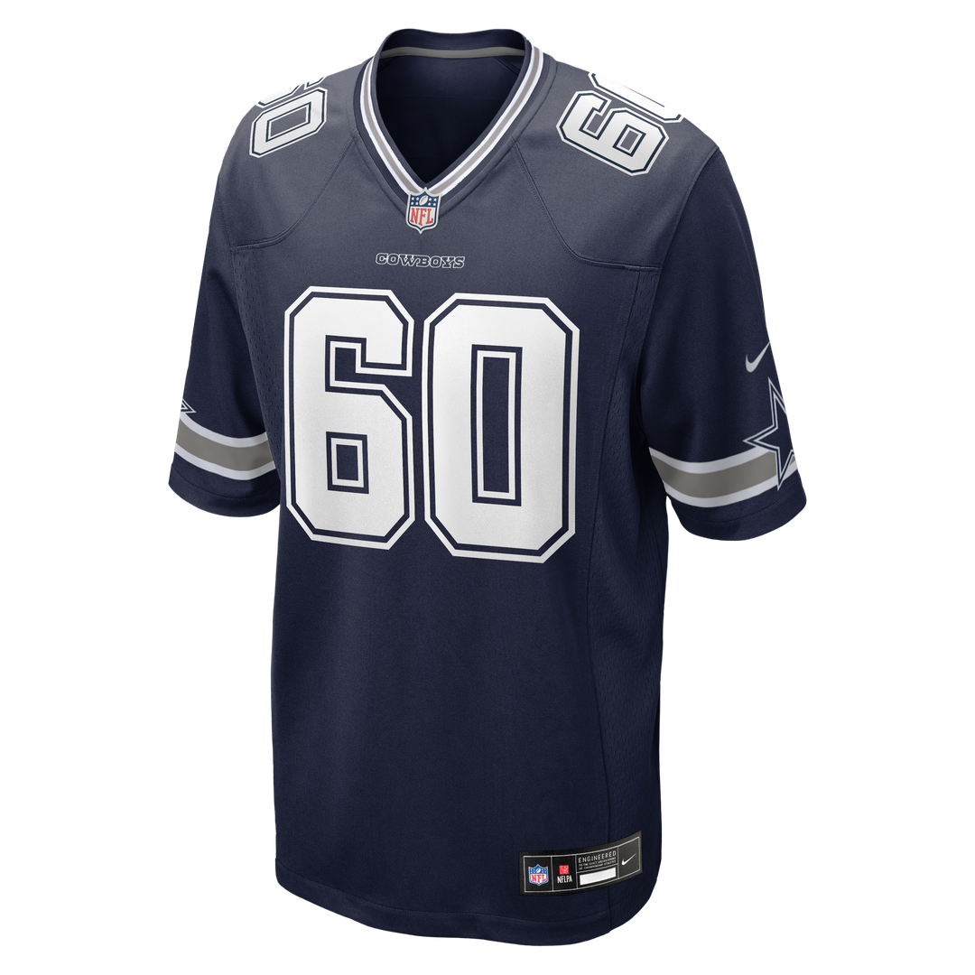 Tyler Guyton Dallas Cowboys Nike Player Game Jersey - Navy Official NFL Team Apparel Football Fan Gear