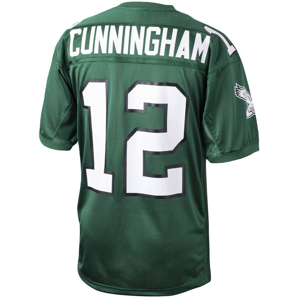 Randall Cunningham Philadelphia Eagles 1992 Mitchell & Ness Authentic Throwback Retired Player Jersey - Green Official NFL Team Apparel Football Fan G
