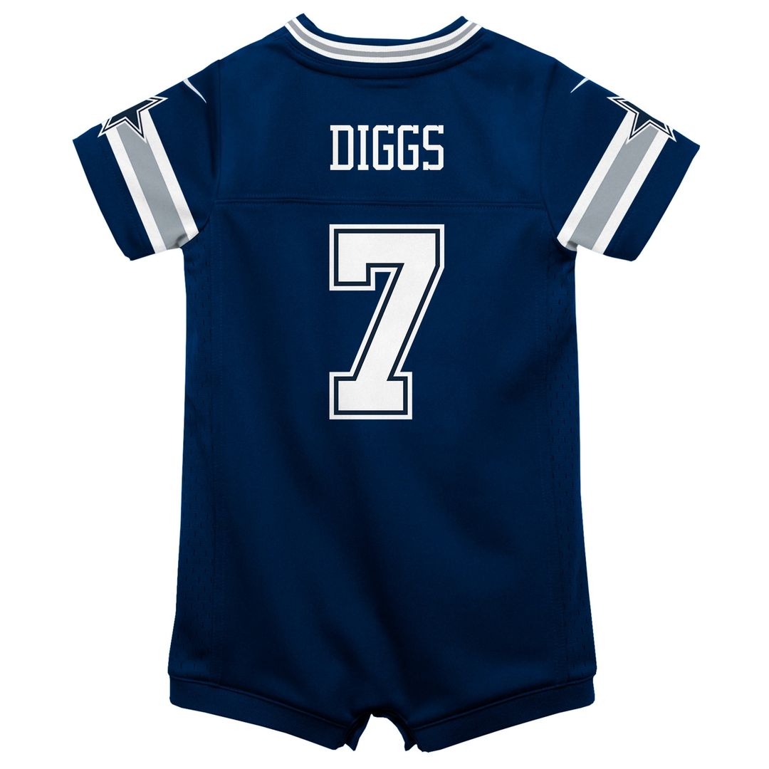 Trevon Diggs Dallas Cowboys Nike Infant Game Romper Jersey - Navy Official NFL Team Apparel Football Fan Gear