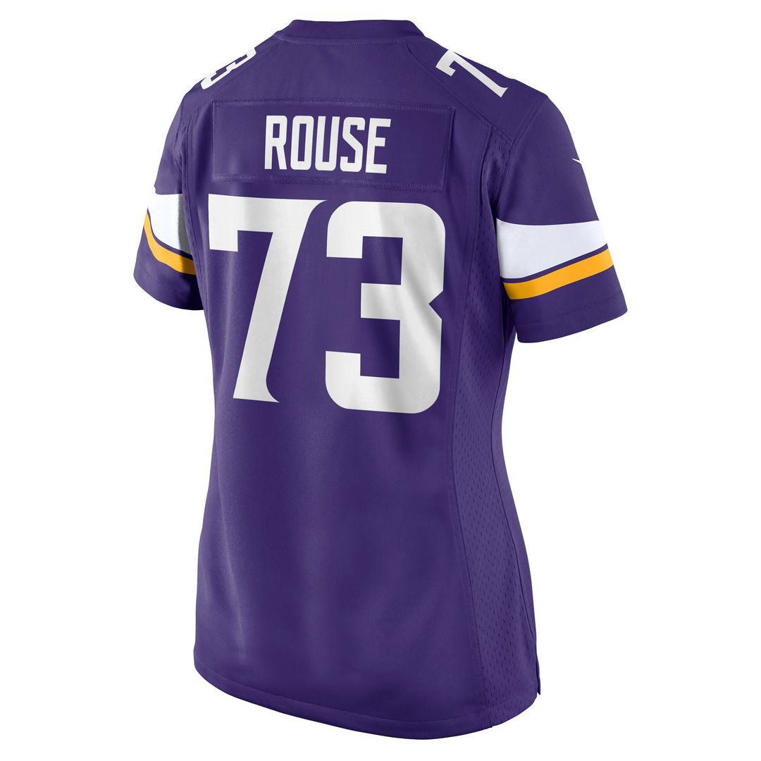 Walter Rouse Minnesota Vikings Nike Women's Team Game Jersey - Purple Official NFL Team Apparel Football Fan Gear
