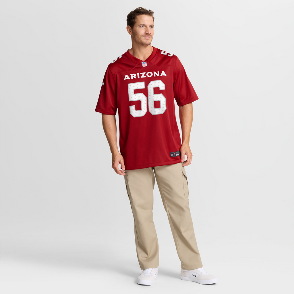 Darius Robinson Arizona Cardinals Nike Team Game Jersey - Cardinal Official NFL Team Apparel Football Fan Gear