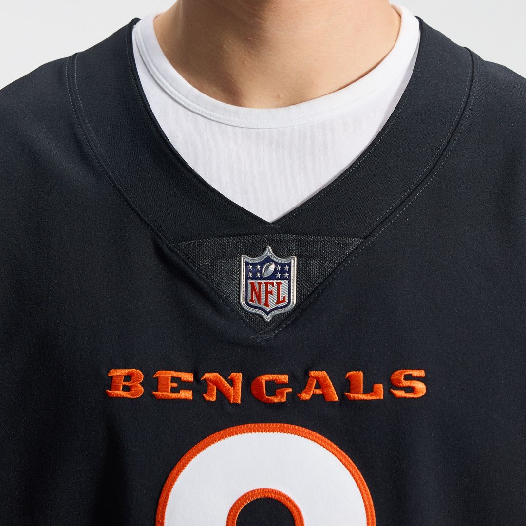 Joe Burrow Cincinnati Bengals Nike Vapor Elite Jersey - Black Official NFL Team Apparel Football Fan Gear