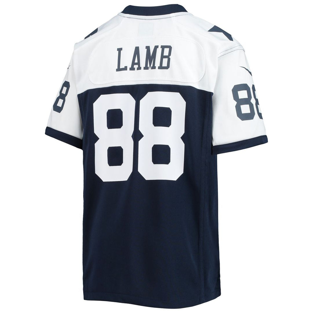 CeeDee Lamb Dallas Cowboys Nike Youth Alternate Team Game Jersey - Navy Official NFL Team Apparel Football Fan Gear