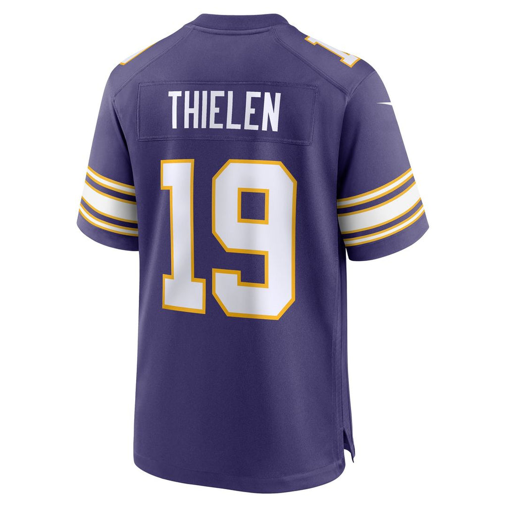 Adam Thielen Minnesota Vikings Nike Alternate Game Player Jersey - Purple Official NFL Team Apparel Football Fan Gear