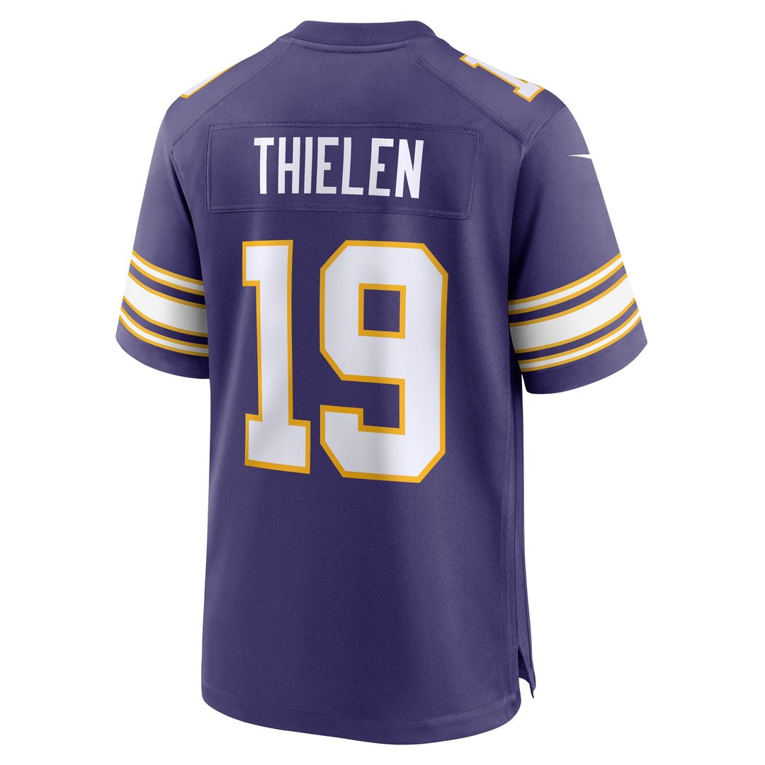 Adam Thielen Minnesota Vikings Nike Alternate Game Player Jersey - Purple Official NFL Team Apparel Football Fan Gear