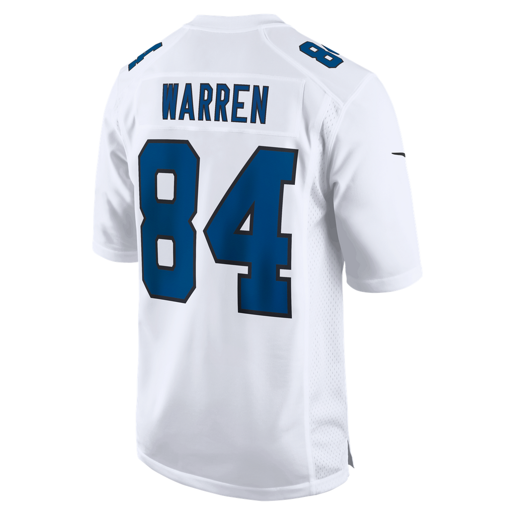 Tyler Warren Indianapolis Colts Nike Fashion Game Jersey - Tundra White Official NFL Team Apparel Football Fan Gear