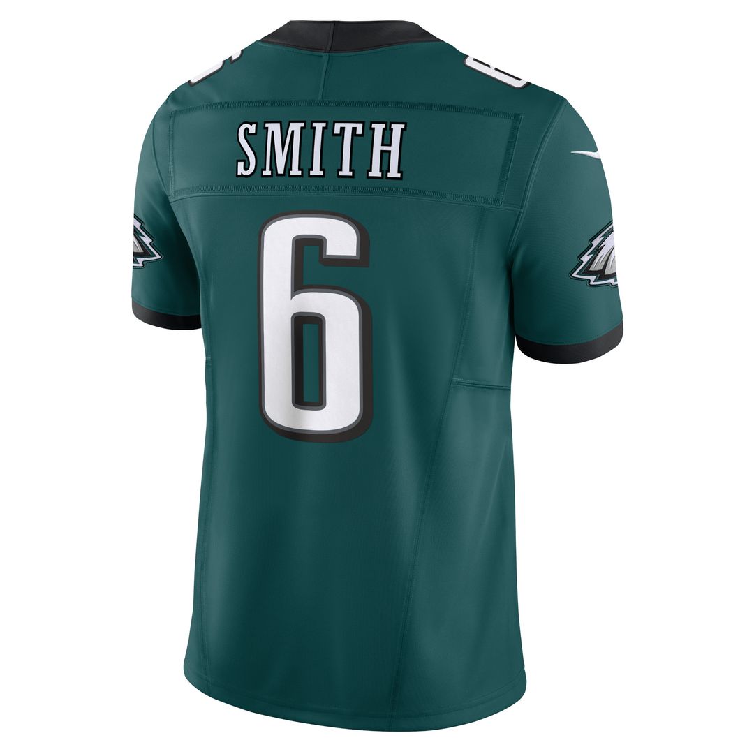 DeVonta Smith Philadelphia Eagles Nike Vapor F.U.S.E. Limited Jersey - White Official NFL Team Apparel Football Fan Gear