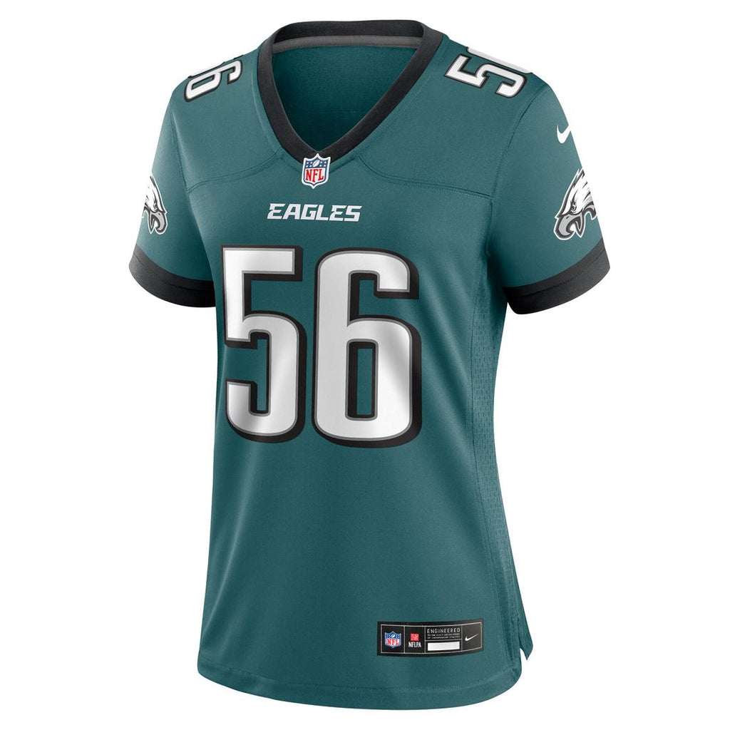 Tyler Steen Philadelphia Eagles Nike Women's Team Game Jersey - Midnight Green Official NFL Team Apparel Football Fan Gear