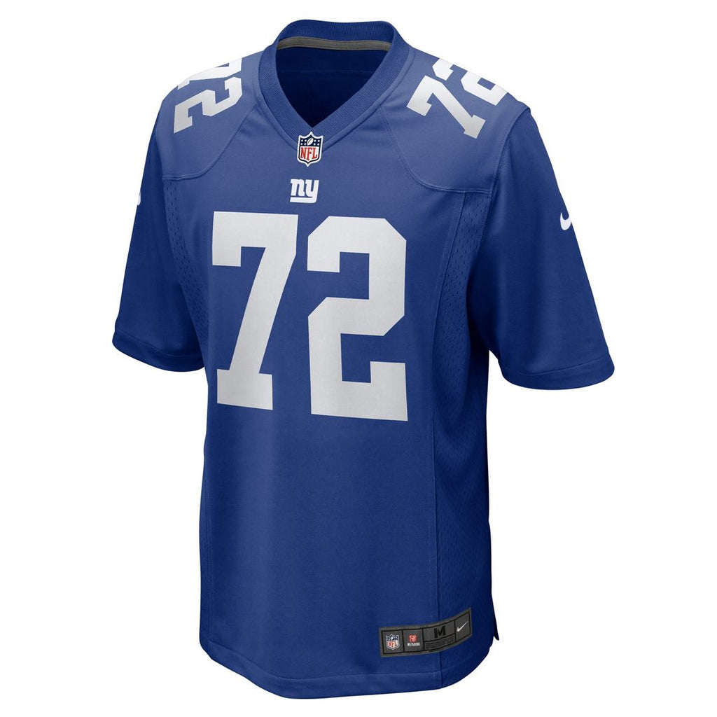 Jermaine Eluemunor New York Giants Nike Team Game Jersey - Royal Official NFL Team Apparel Football Fan Gear