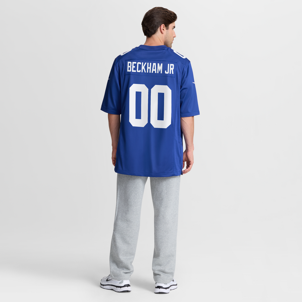 Odell Beckham Jr. New York Giants Nike Team Game Jersey - Royal Official NFL Team Apparel Football Fan Gear
