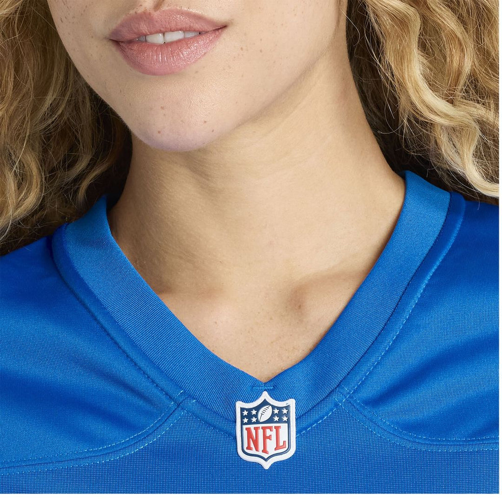 D.J. Reed Detroit Lions Nike Women's Team Game Jersey - Blue Official NFL Team Apparel Football Fan Gear
