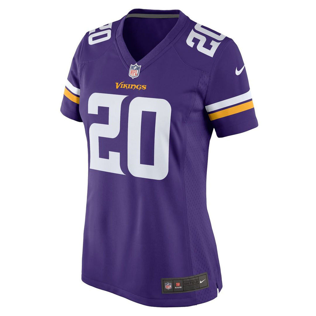 Duke Shelley Minnesota Vikings Nike Women's Home Game Player Jersey - Purple Official NFL Team Apparel Football Fan Gear