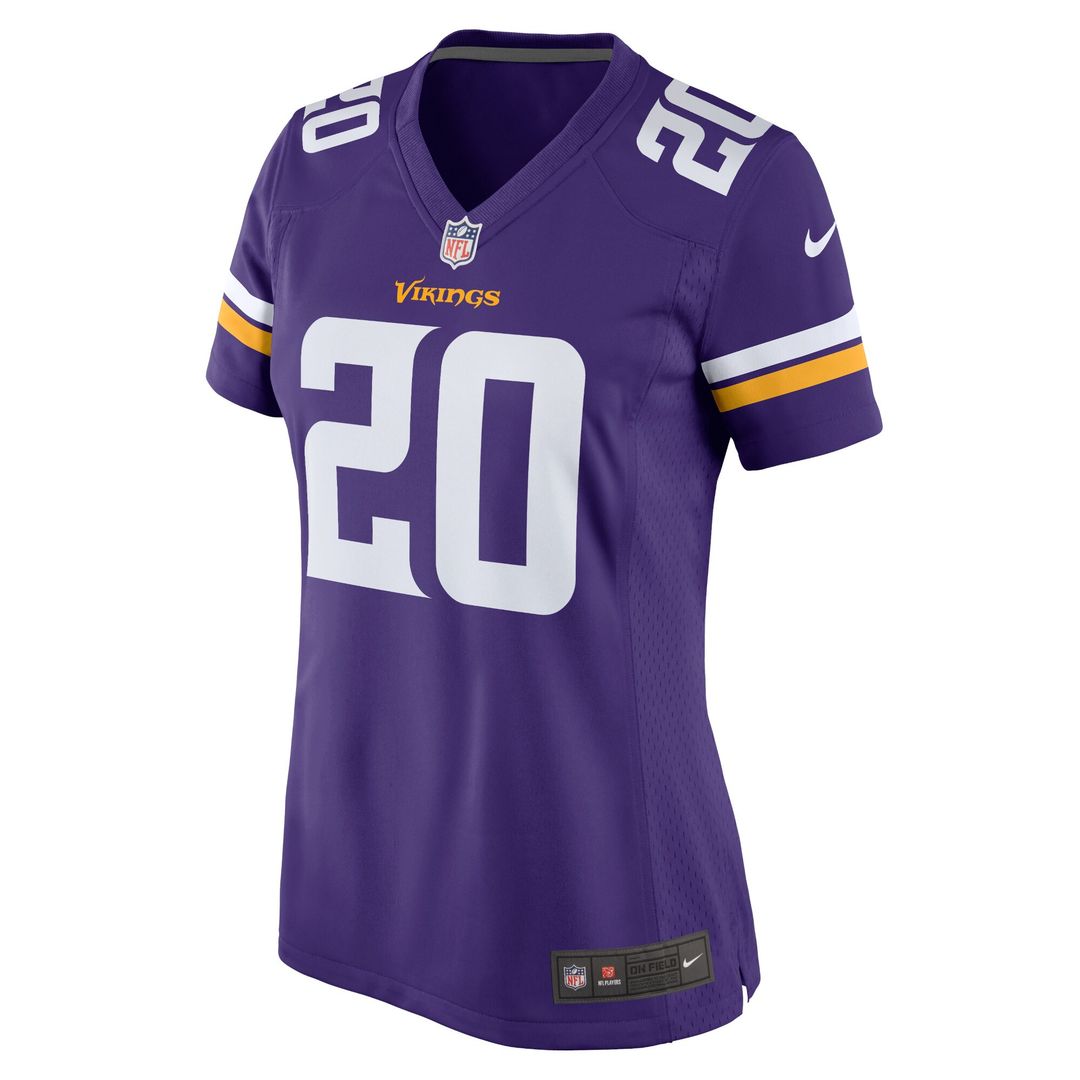 Duke Shelley Minnesota Vikings Nike Women's Home Game Player Jersey - Purple Official NFL Team Apparel Football Fan Gear