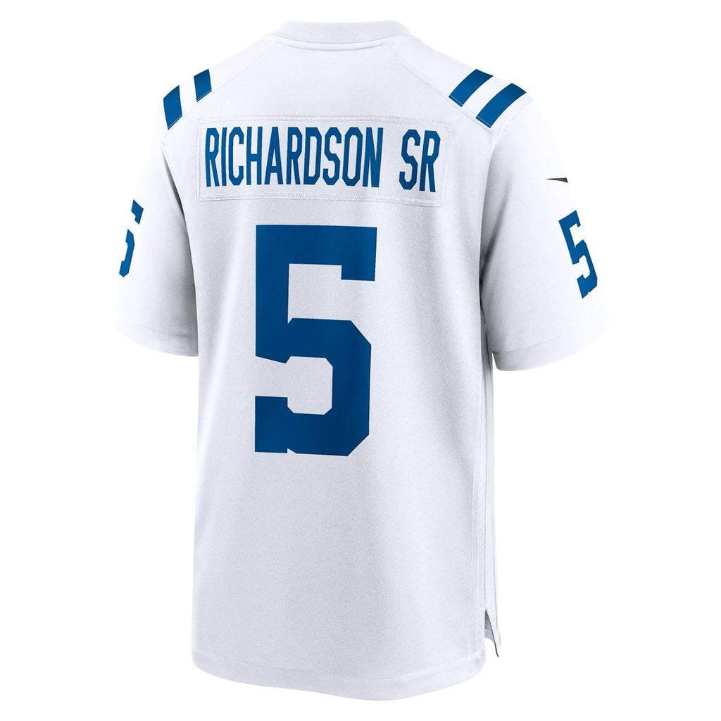 Anthony Richardson Sr. Indianapolis Colts Nike Game Jersey - White Official NFL Team Apparel Football Fan Gear