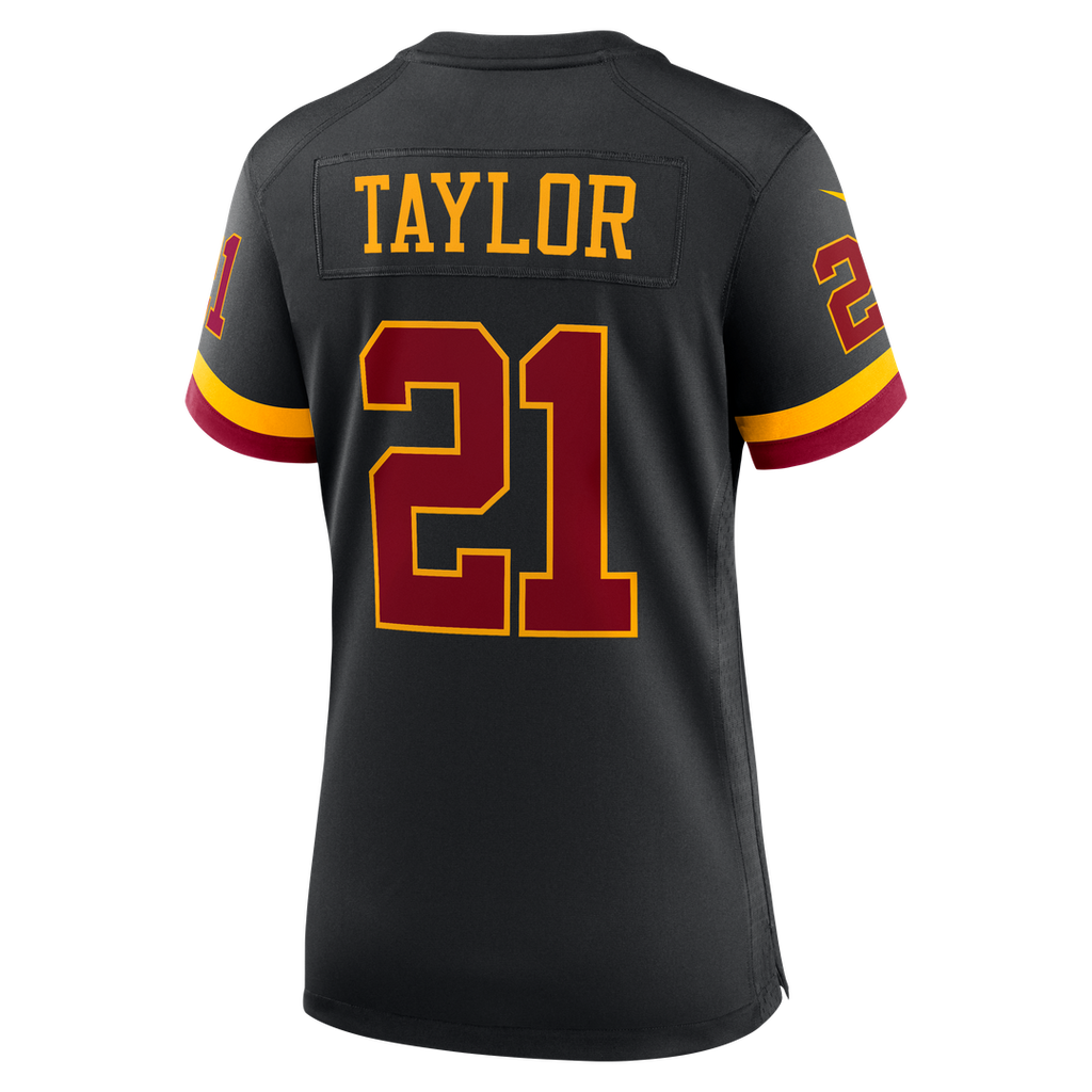 Sean Taylor Washington Commanders Nike Women's Hail Raiser Alternate Retired Game Jersey - Black Official NFL Team Apparel Football Fan Gear