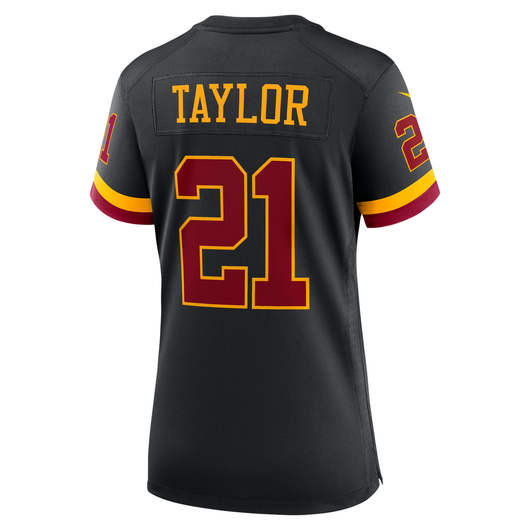 Sean Taylor Washington Commanders Nike Women's Hail Raiser Alternate Retired Game Jersey - Black Official NFL Team Apparel Football Fan Gear