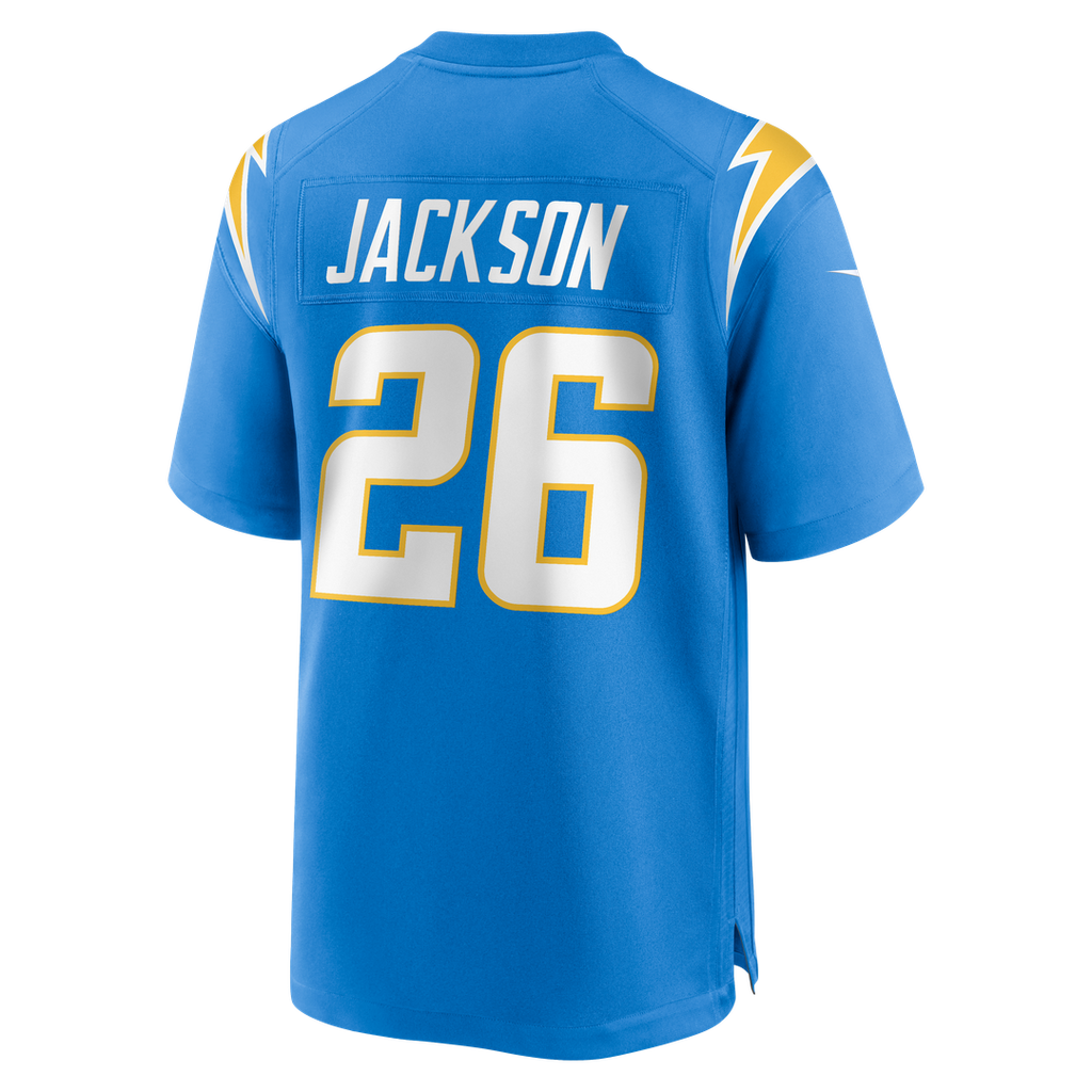Donte Jackson Los Angeles Chargers Nike Team Game Jersey - Powder Blue Official NFL Team Apparel Football Fan Gear
