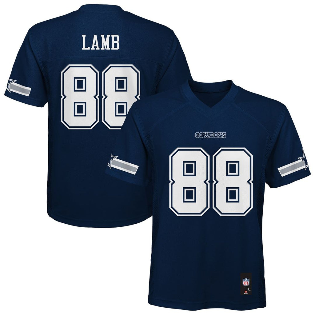 CeeDee Lamb Dallas Cowboys Outerstuff Preschool Replica Player Jersey - Navy Official NFL Team Apparel Football Fan Gear