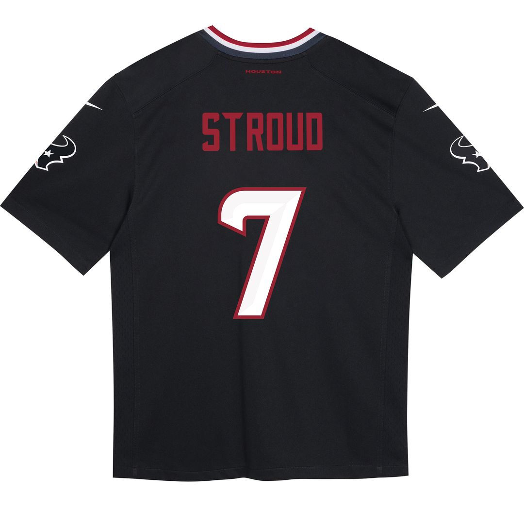 C.J. Stroud Houston Texans Nike Preschool Game Jersey - Navy Official NFL Team Apparel Football Fan Gear