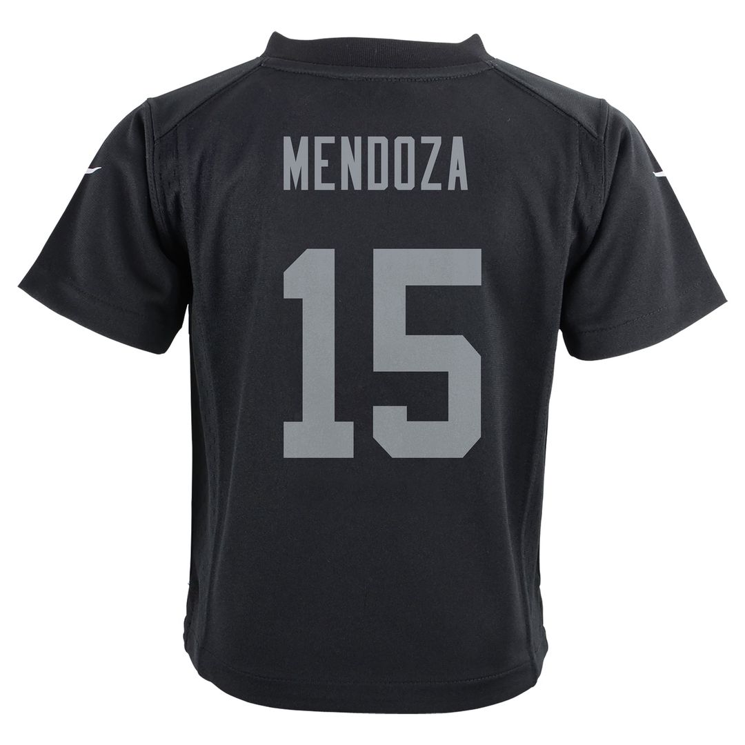 Fernando Mendoza Las Vegas Raiders Nike Preschool Team Game Player Jersey - Black Official NFL Team Apparel Football Fan Gear
