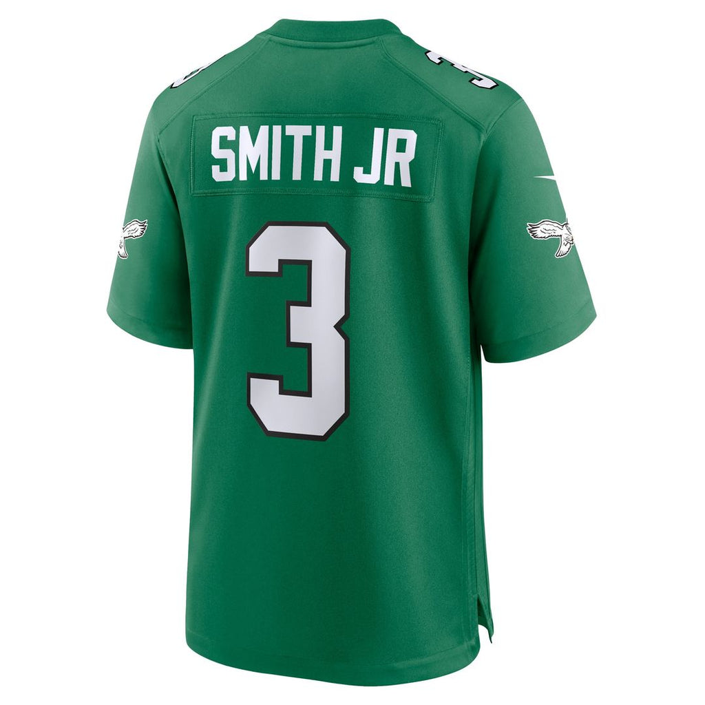 Nolan Smith Philadelphia Eagles Nike Alternate Game Jersey - Kelly Green Official NFL Team Apparel Football Fan Gear