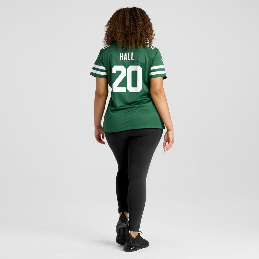 Breece Hall New York Jets Nike Women's Game Jersey - Legacy Green Official NFL Team Apparel Football Fan Gear