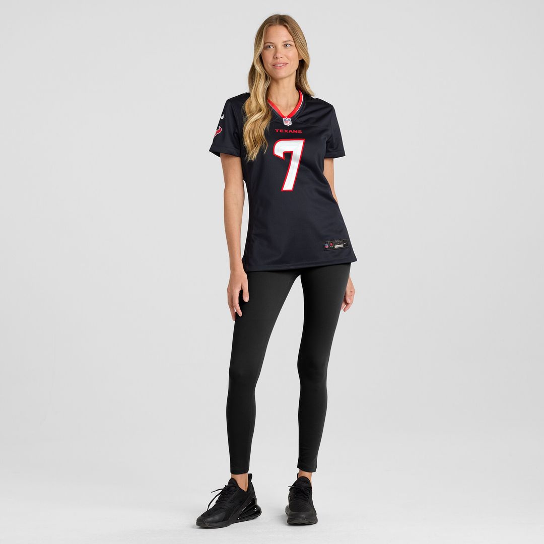 C.J. Stroud Houston Texans Nike Women's Game Jersey - Navy Official NFL Team Apparel Football Fan Gear