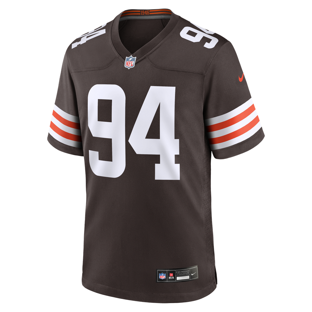 Mason Graham Cleveland Browns Nike Game Jersey - Brown Official NFL Team Apparel Football Fan Gear