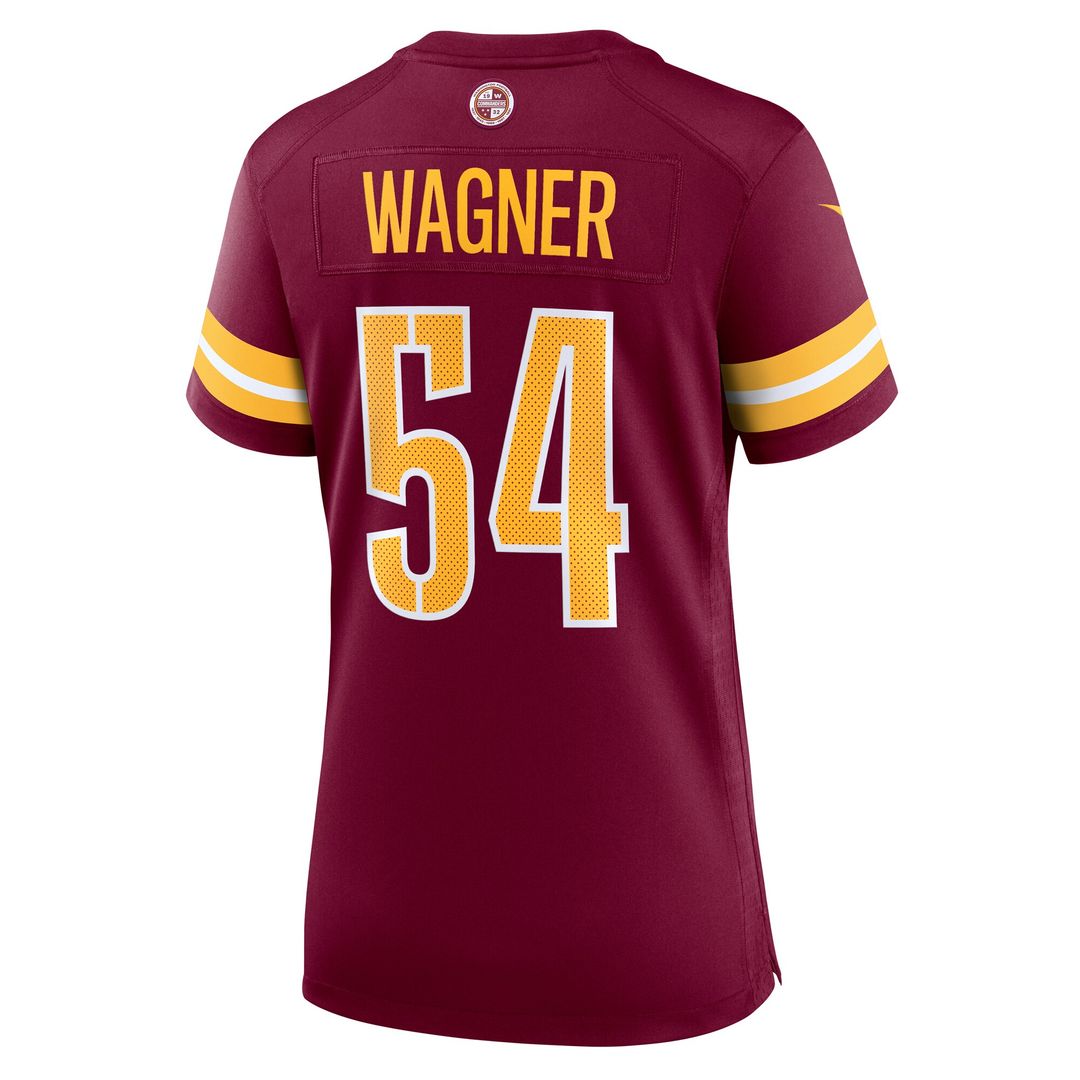 Bobby Wagner Washington Commanders Nike Women's Team Game Jersey - Burgundy Official NFL Team Apparel Football Fan Gear