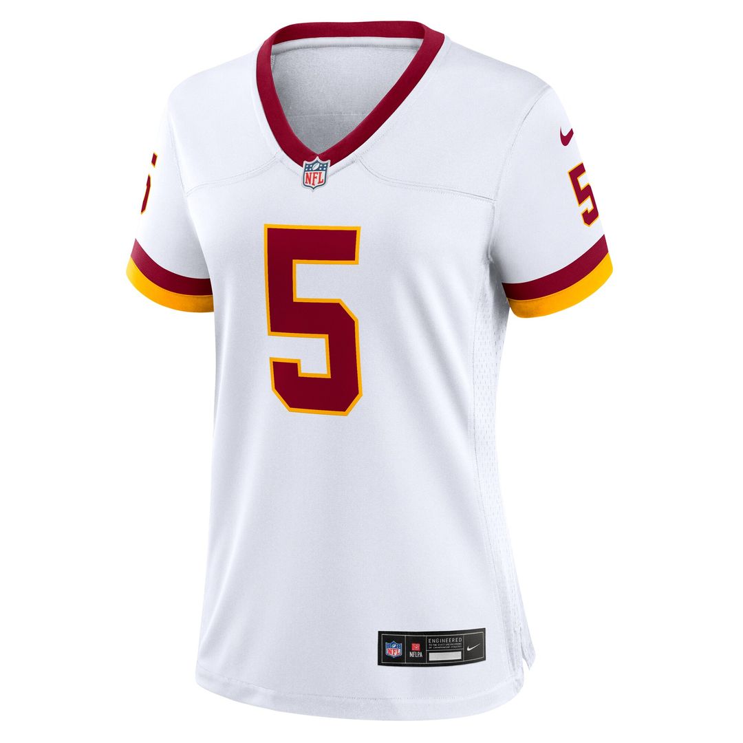Jayden Daniels Washington Commanders Nike Women's Game Jersey - Burgundy Official NFL Team Apparel Football Fan Gear