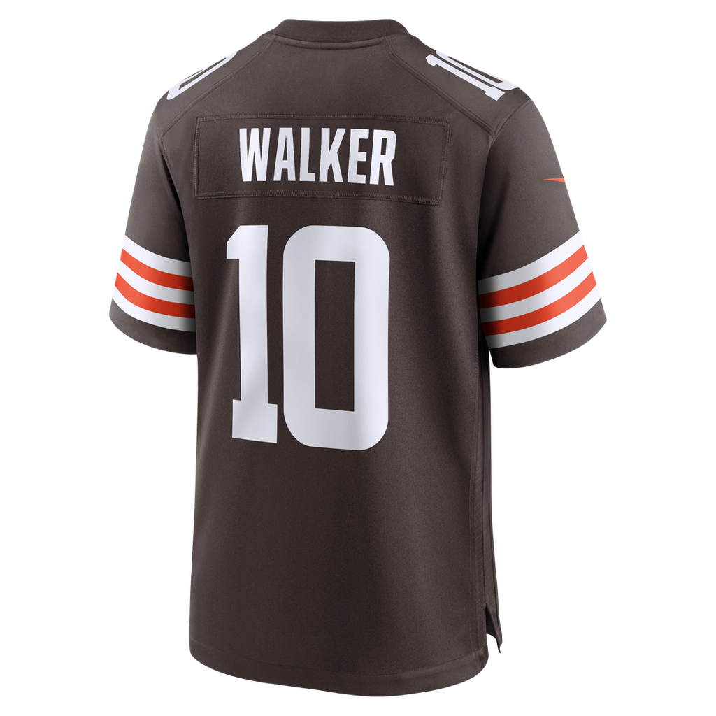 Phillip Walker Cleveland Browns Nike Team Game Jersey - Brown Official NFL Team Apparel Football Fan Gear