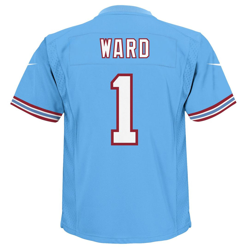 Cameron Ward Tennessee Titans Nike Toddler Alternate 2 Game Jersey - Light Blue Official NFL Team Apparel Football Fan Gear