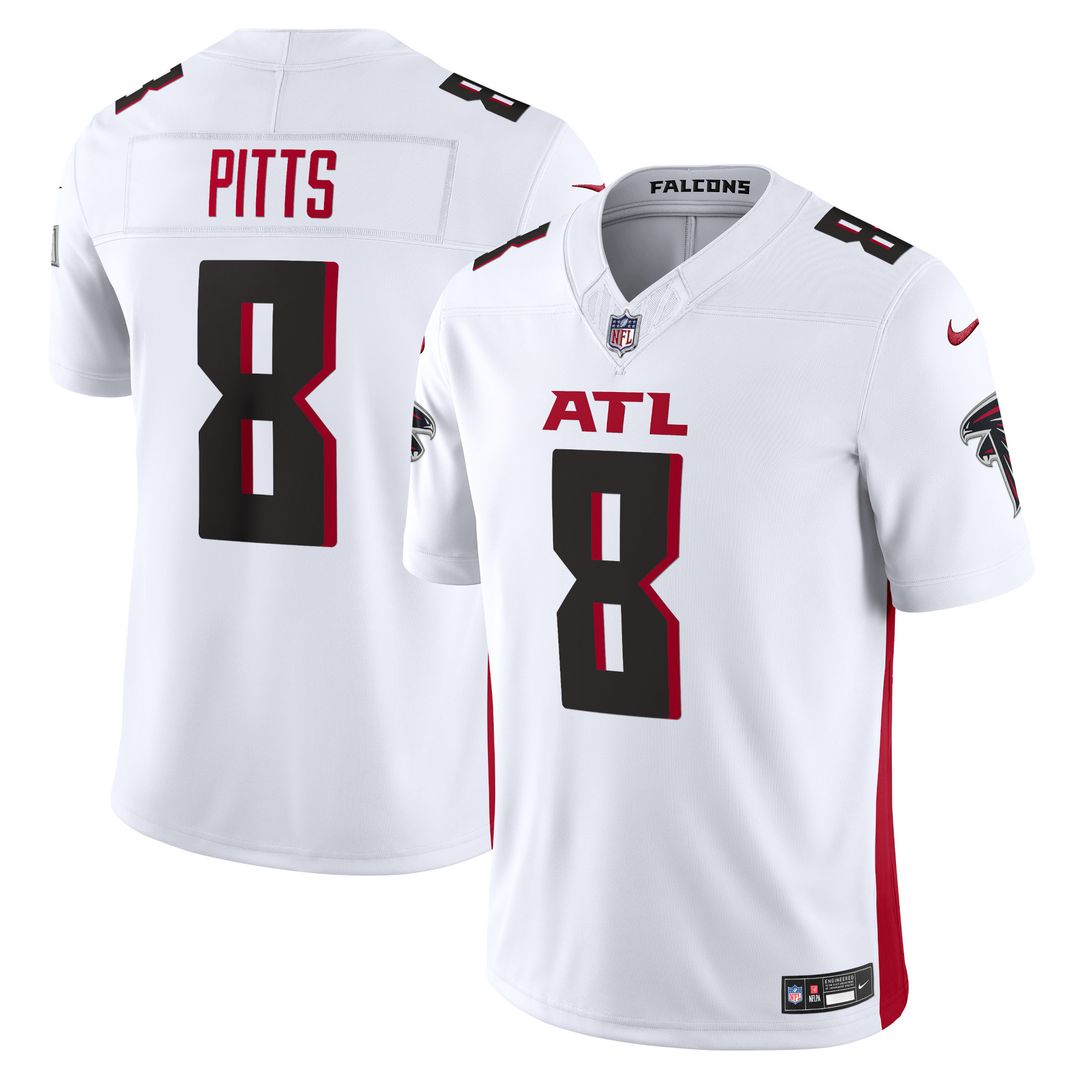 Kyle Pitts Atlanta Falcons Nike Vapor F.U.S.E. Limited Jersey - Black Official NFL Team Apparel Football Fan Gear