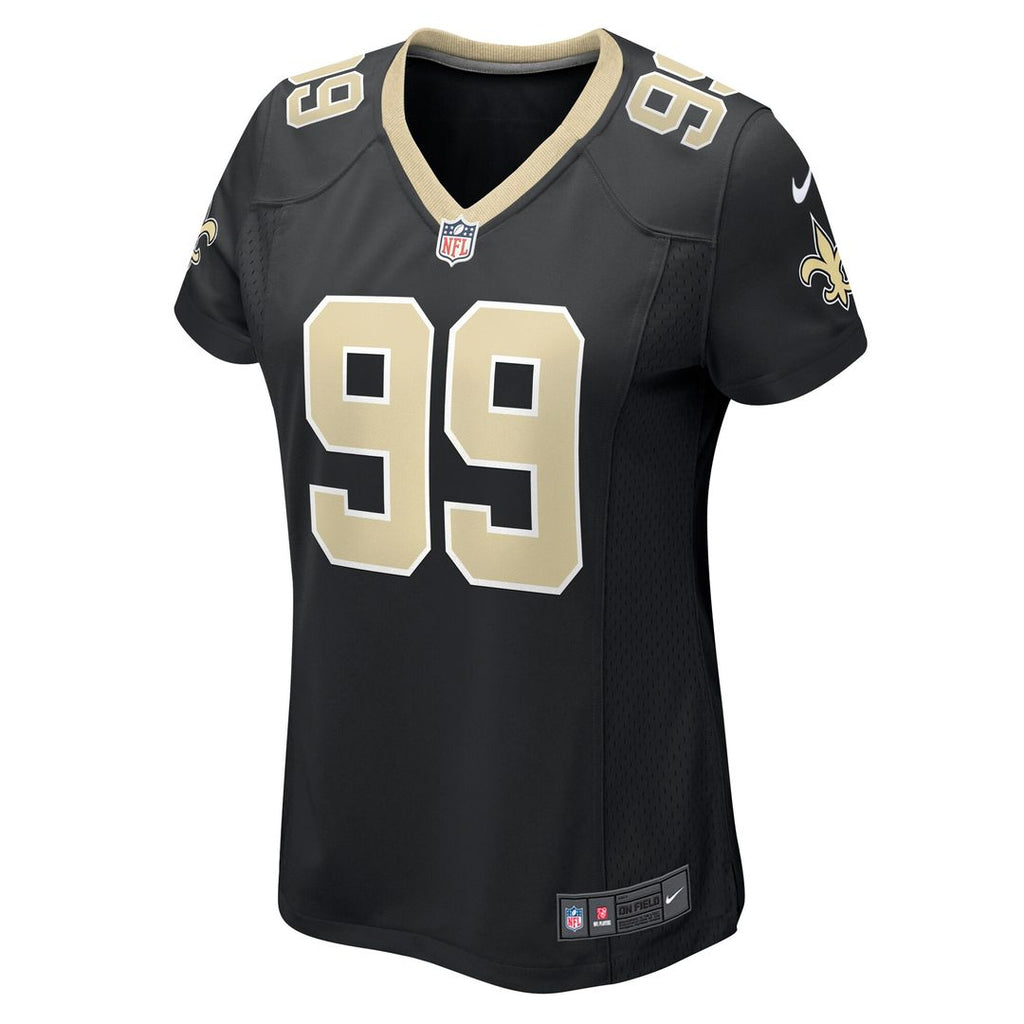 Chase Young New Orleans Saints Nike Women's Game Jersey - Black Official NFL Team Apparel Football Fan Gear