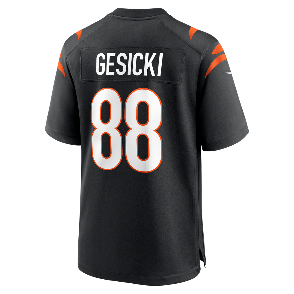 Mike Gesicki Cincinnati Bengals Nike Game Jersey - Black Official NFL Team Apparel Football Fan Gear