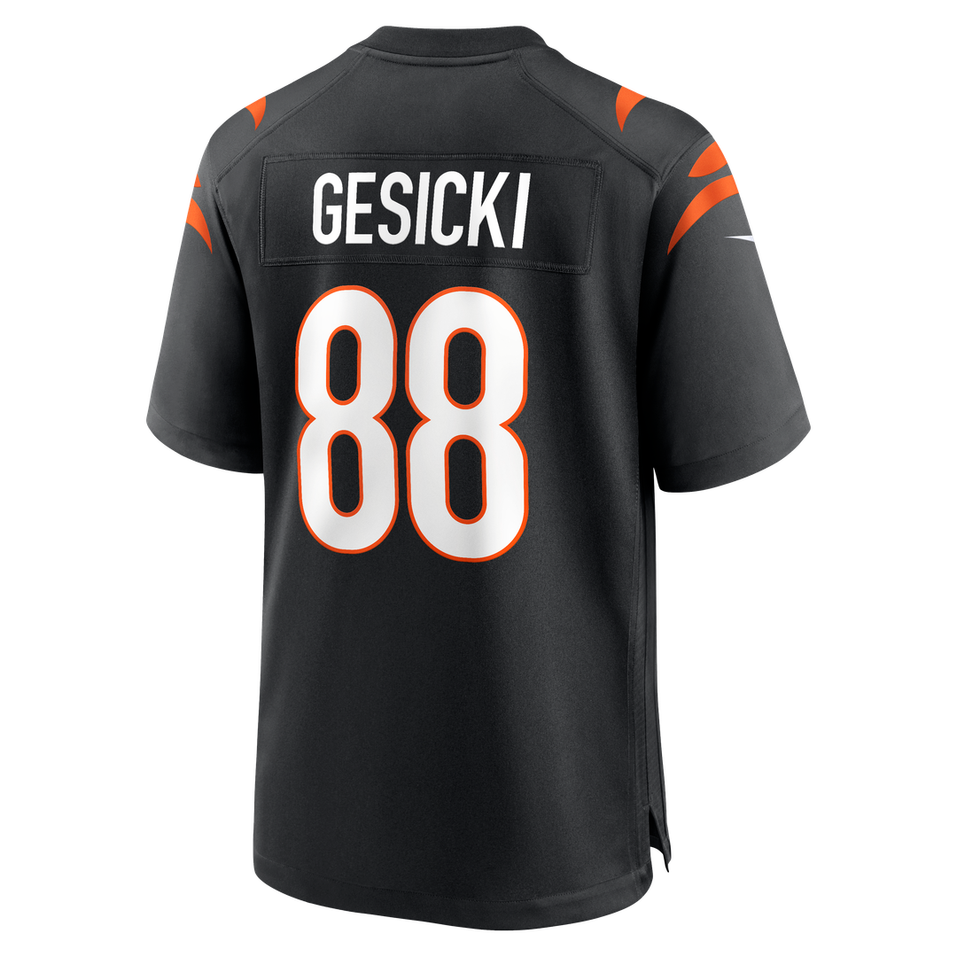 Mike Gesicki Cincinnati Bengals Nike Game Jersey - Black Official NFL Team Apparel Football Fan Gear