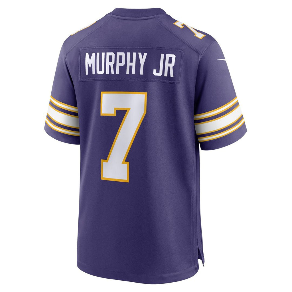 Byron Murphy Jr. Minnesota Vikings Nike Alternate Game Jersey - Purple Official NFL Team Apparel Football Fan Gear