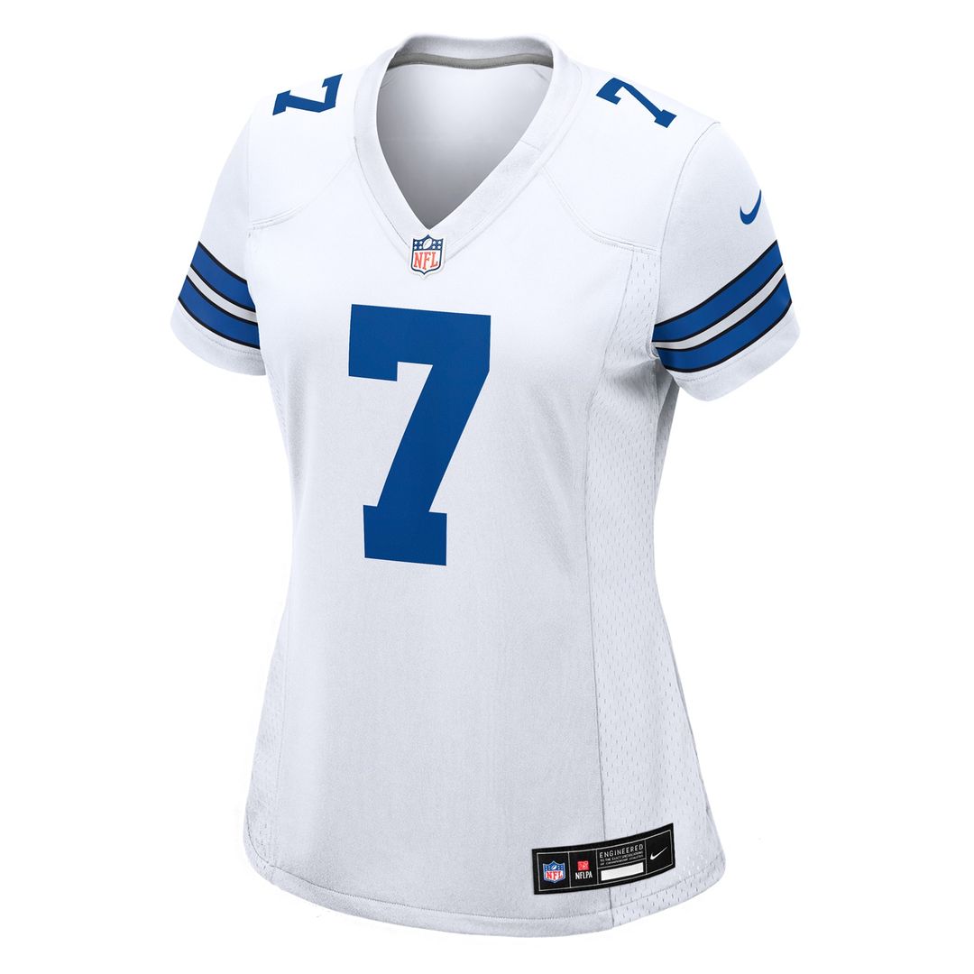 Trevon Diggs Dallas Cowboys Nike Women's Game Jersey - White Official NFL Team Apparel Football Fan Gear