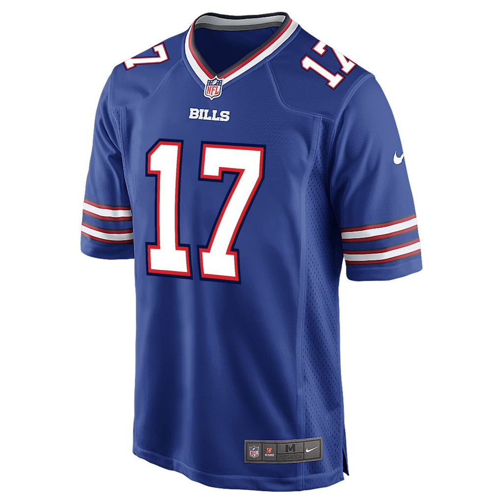 Josh Allen Buffalo Bills Nike Youth Game Jersey - Royal Official NFL Team Apparel Football Fan Gear