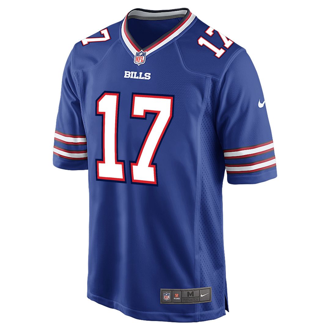 Josh Allen Buffalo Bills Nike Youth Game Jersey - Royal Official NFL Team Apparel Football Fan Gear
