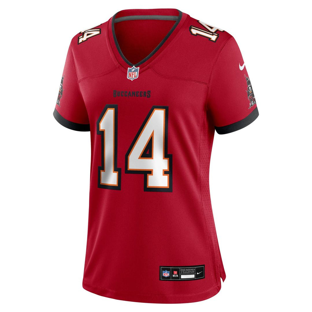 Chris Godwin Jr. Tampa Bay Buccaneers Nike Women's Game Player Jersey - Red Official NFL Team Apparel Football Fan Gear